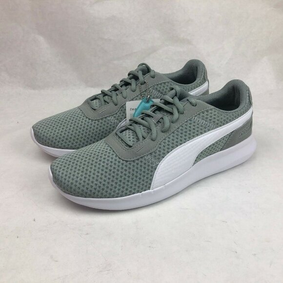 PUMA ST Activate Sneaker 369122-04 Limestone/White main image 6